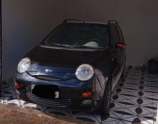 CAOA CHERY QQ 1.1 MPFI 16V GASOLINA 4P MANUAL CAOA CHERY QQ 1.1 MPFI 16V GASOLINA 4P MANUAL